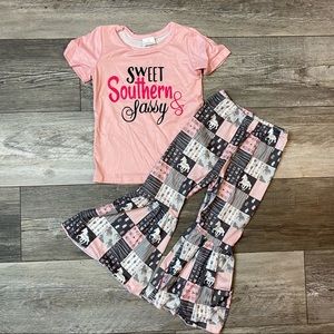 Girls boutique Sweet, Southern Sassy Outfit NEW